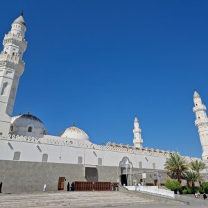 Visite de la mosquée de Quba
