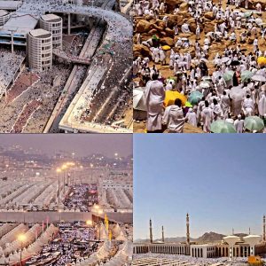 Visite des sites rituels du Hajj